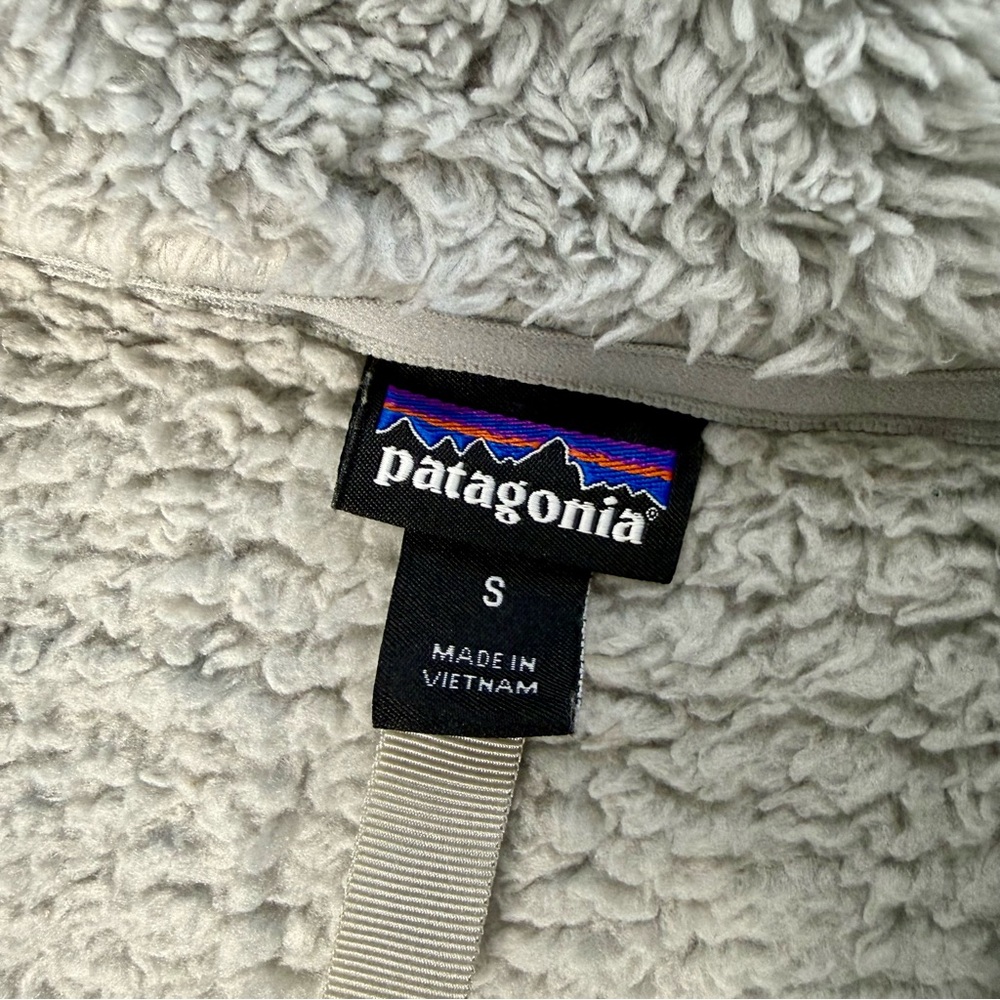 Patagonia Women’s Los Gatos Gray 1/4 Zip Jacket | S - Picture 3 of 6